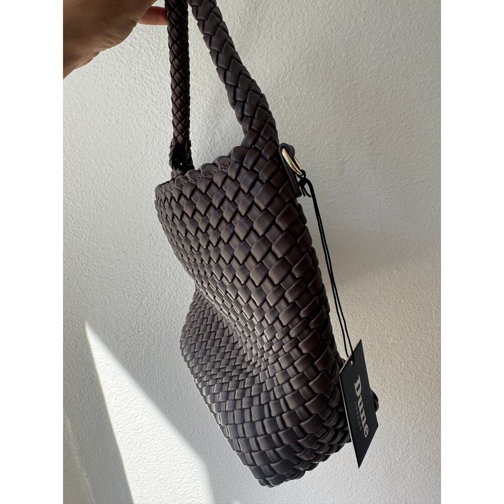 Dune London 924 Deliberate MT Woven Slouch Bag - Picture 10 of 10